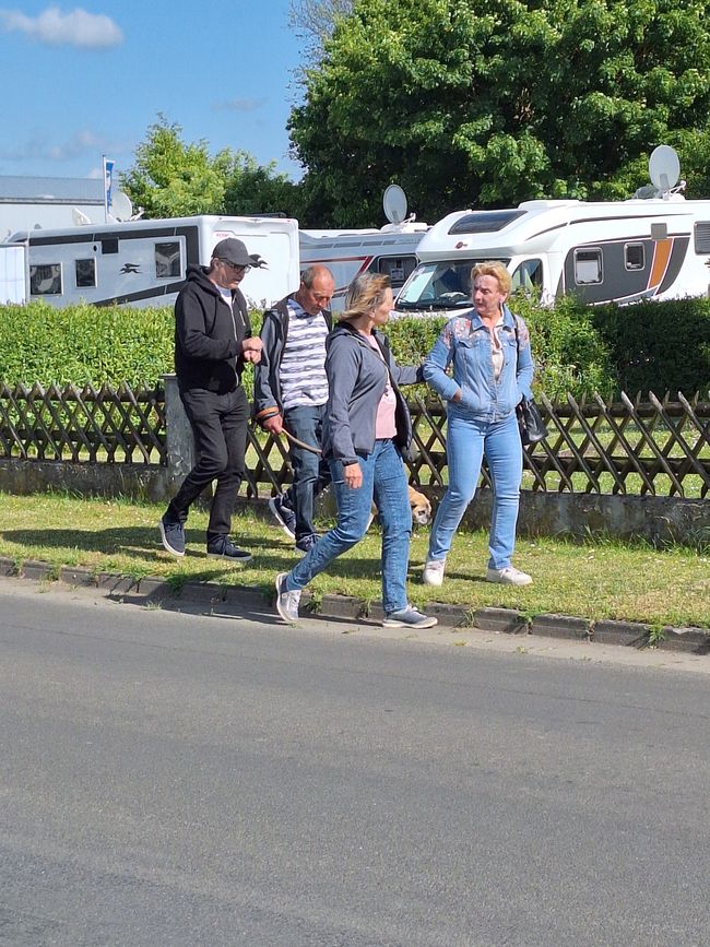 Nachmittagsspaziergang