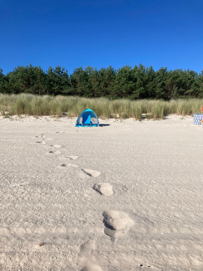 Friede, Freude, Eierkuchen … Karlshagen Usedom