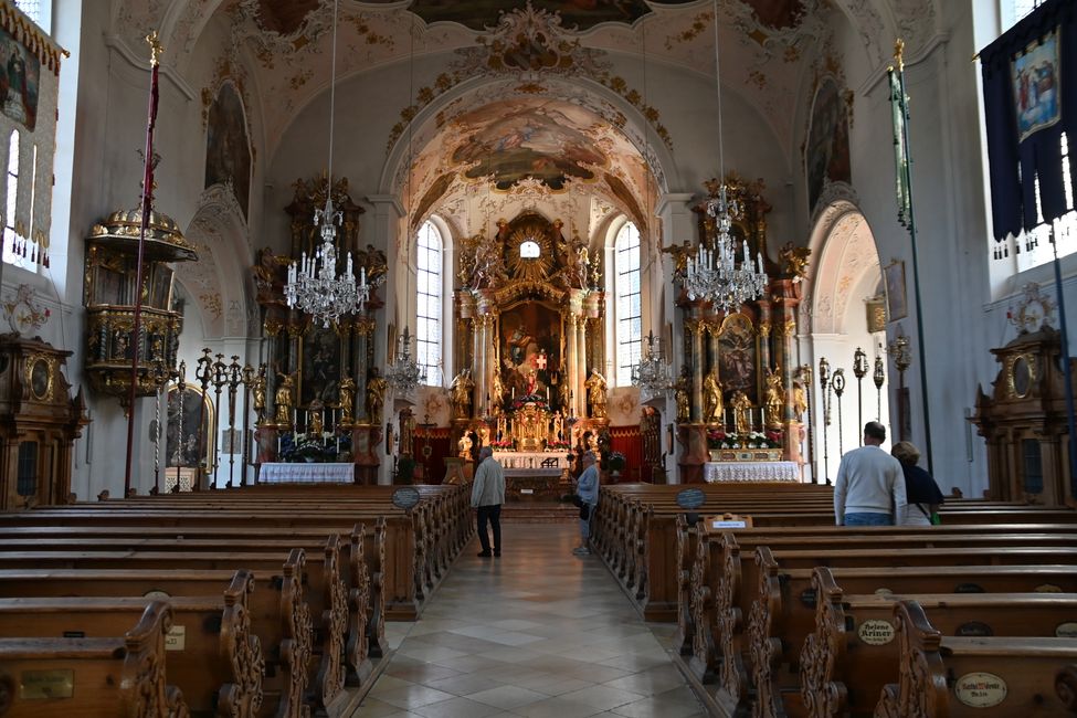 Mittenwald, Oberammergau und die Alpen