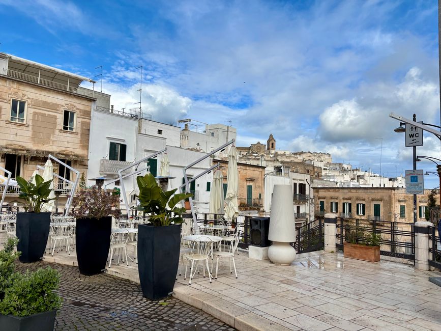 Ostuni, la città bianca ☁️☁️🌦️🌧️