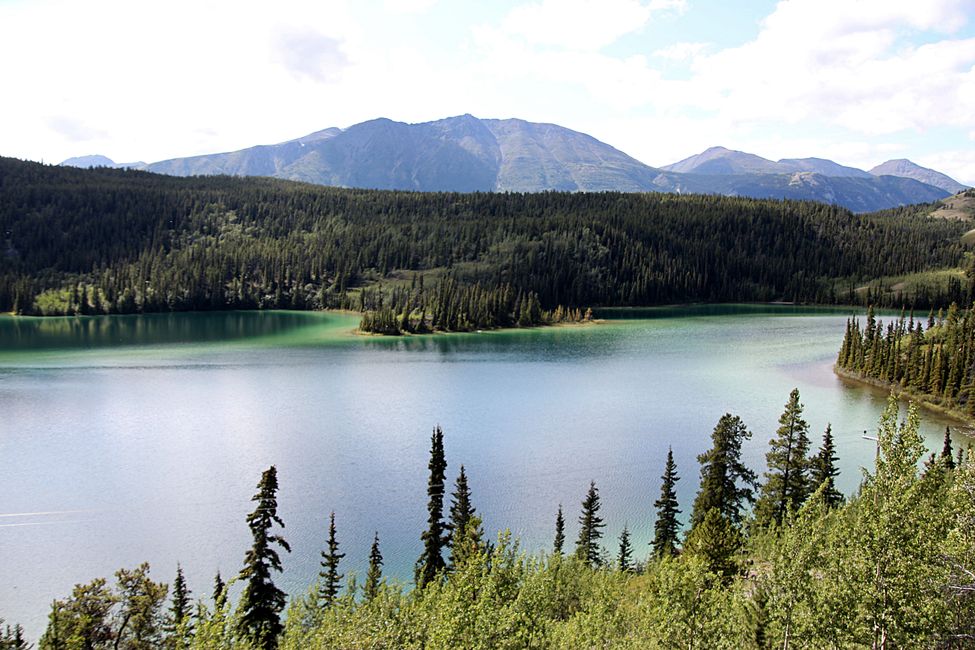  Emerald Lake bei Sonne