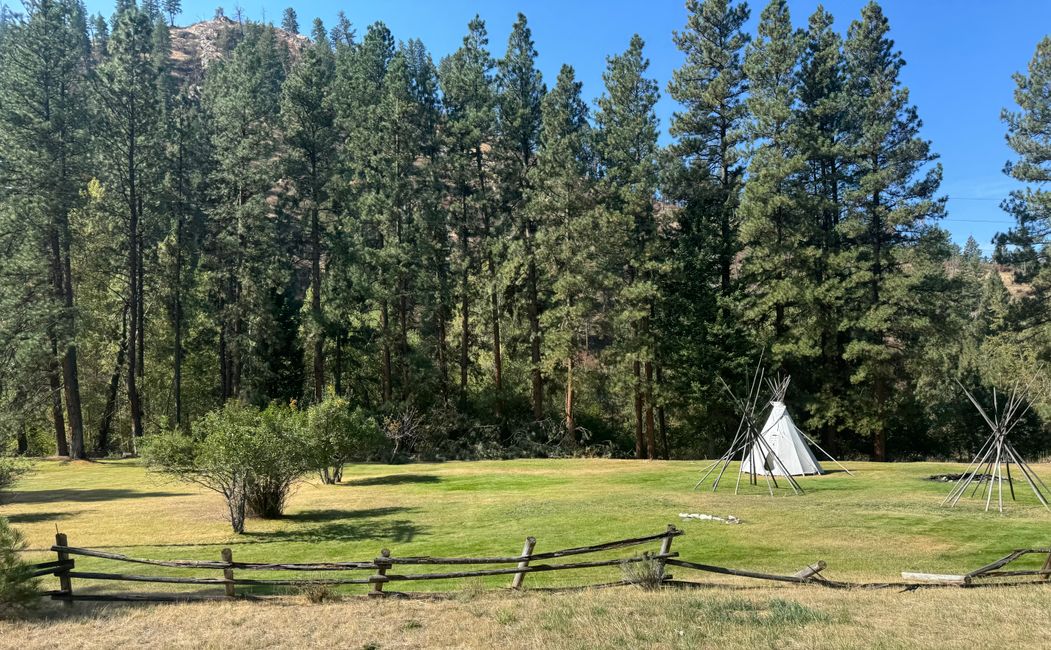 From Glacier NP via Missoula to Hailey