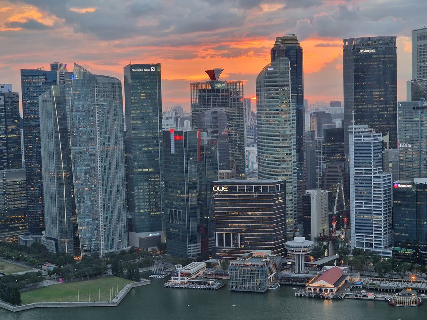 Skydeck Marina Bay Hotel