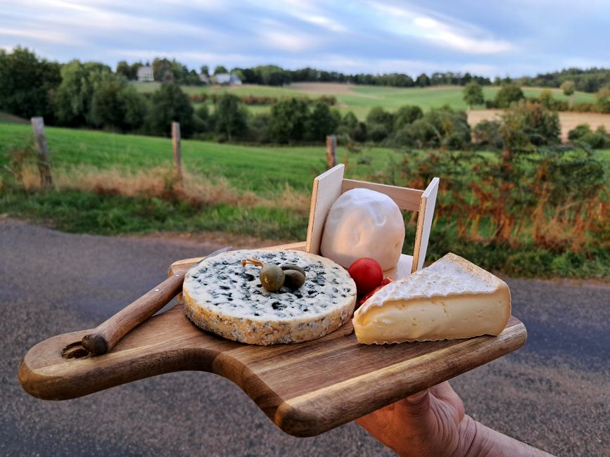 Fourme d'Ambert, Saint Nectaire und der sagenumwobene Gaperon 