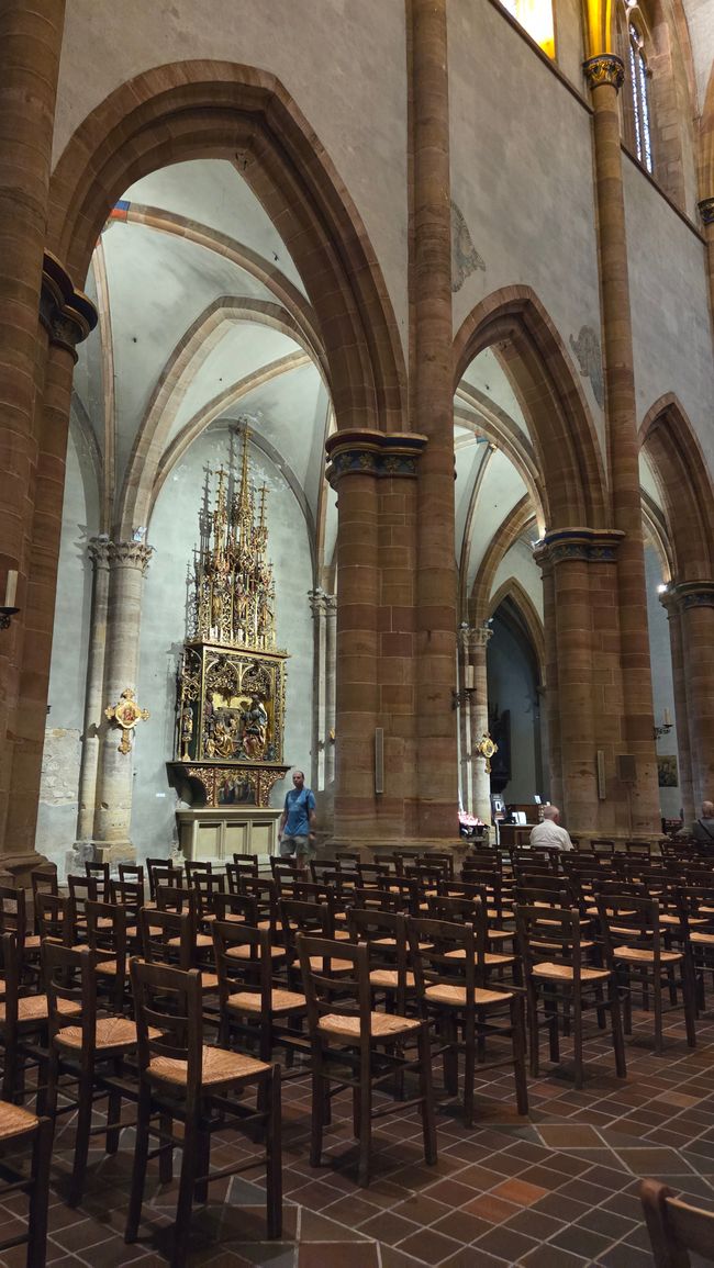 Colmar die Weinhauptstadt im
Elsass