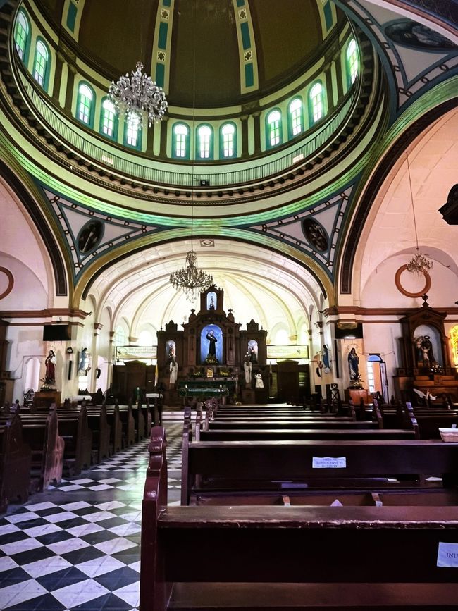 Silay, in San Diego Church