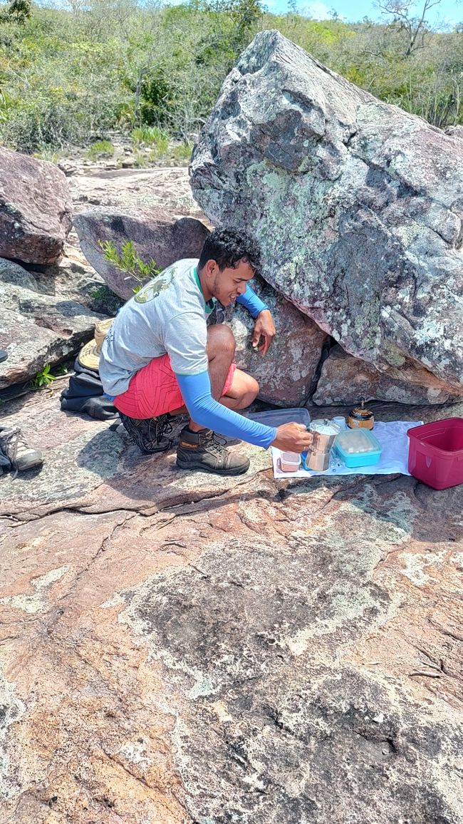 Brasilien, Nationalpark Diamantes Teil II