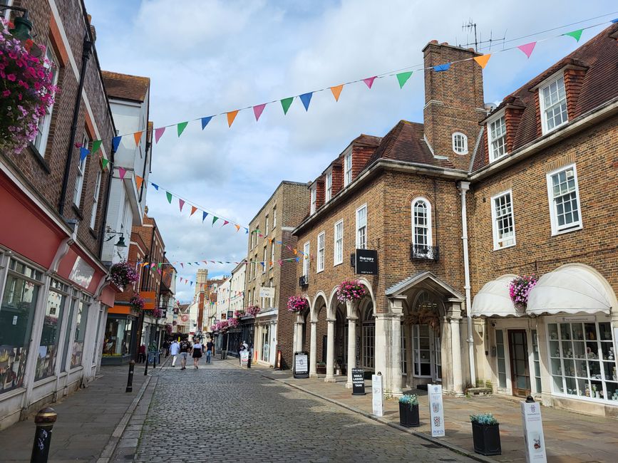 Innenstadt Canterbury 