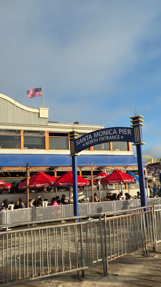 22.09./ 23.09. Universal Studios & Santa Monica Pier