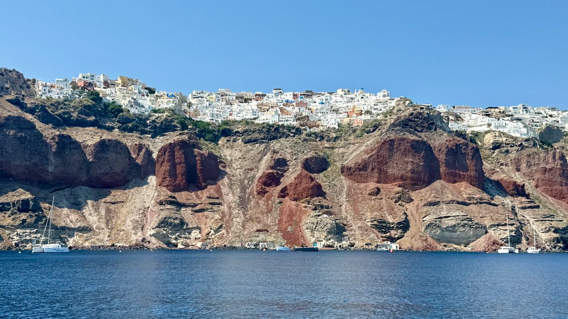 📍Volcano of Santorini