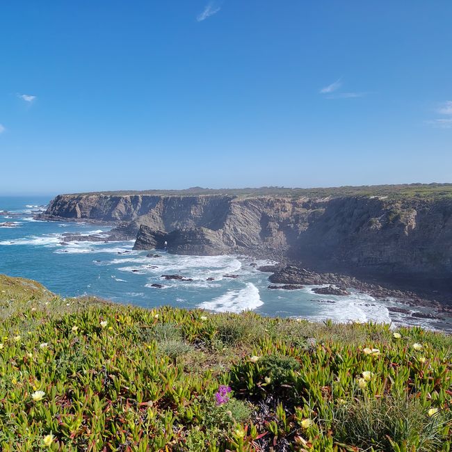 Zambujeira do Mar -> Almograve
