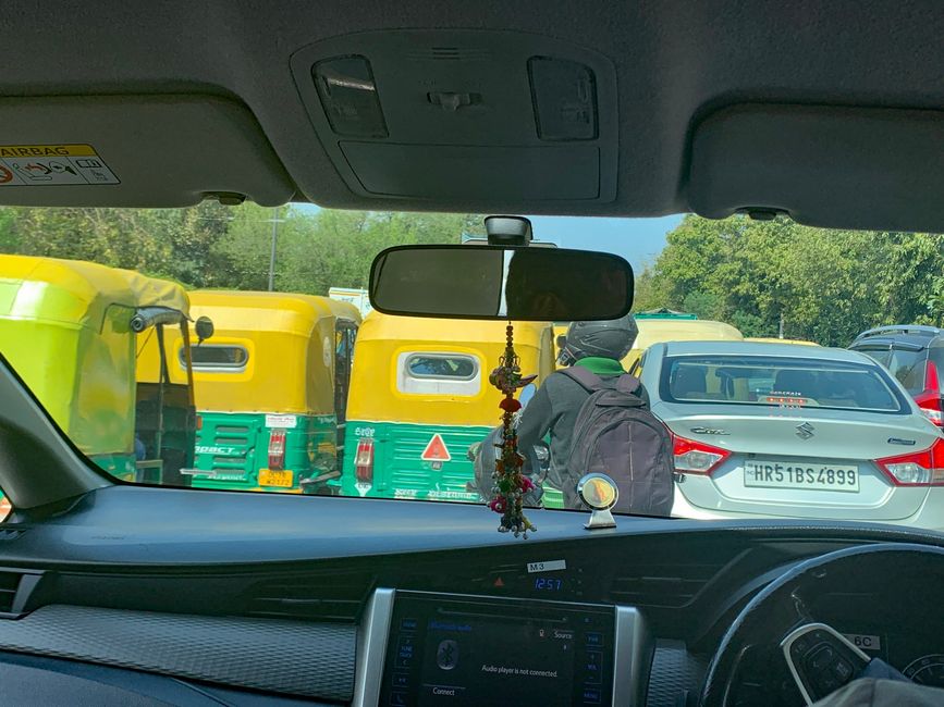 Old Delhi Traffic