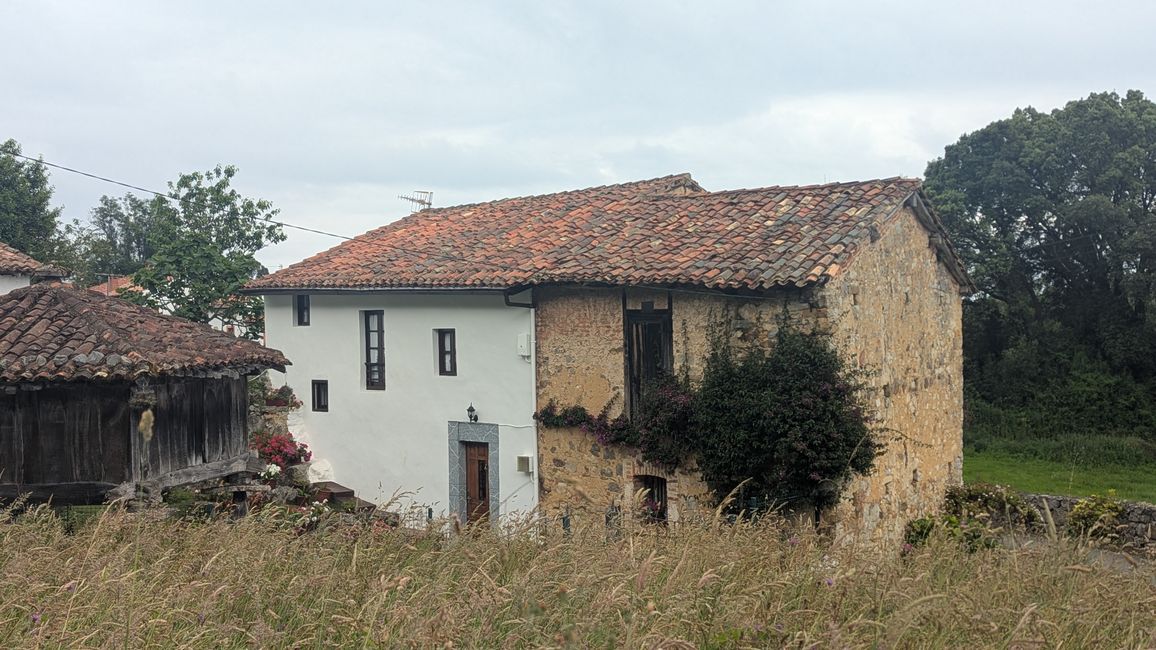 13. Stage Camino del Norte from Barro to Camango