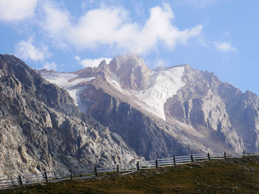 En deux heures à 3200 mètres : En route dans les montagnes d'Ile-Alatau