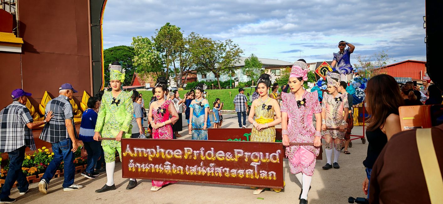 und los geht's mit dem Getümmel