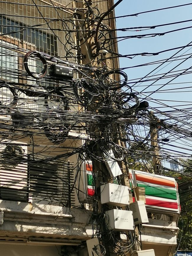 Bangkok - una mezcla de tradición y modernidad