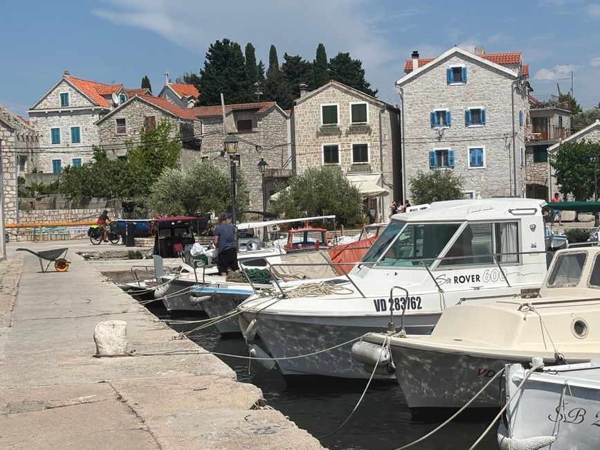 Prvic - a car-free island