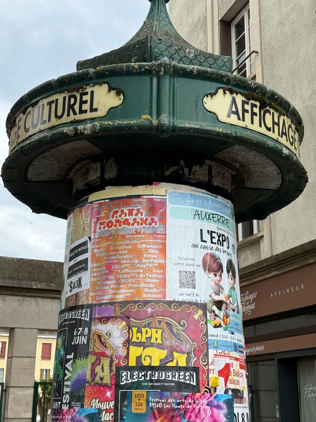 Freundliches Auxerre