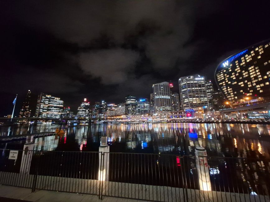 Live-Musik im Darling-Harbour