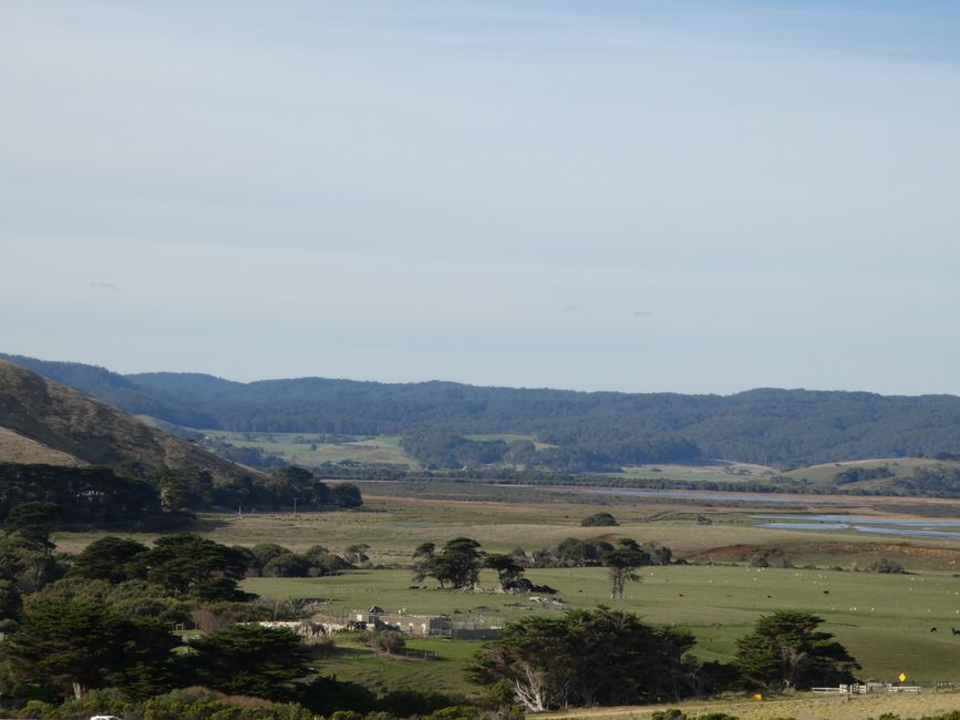 Great Ocean Road, Port Fairy - Apollo Bay