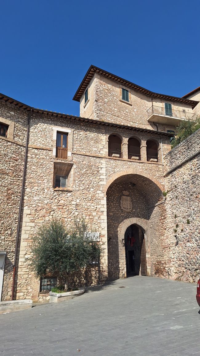 Tag 7: Da Terni a Stroncone