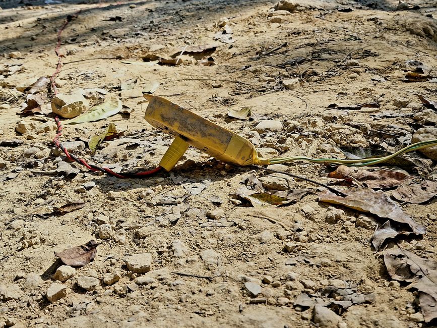 Für Strom wird gesorgt :-)