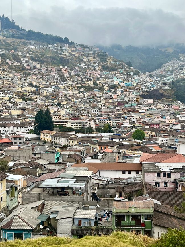 Quito from Panecillo