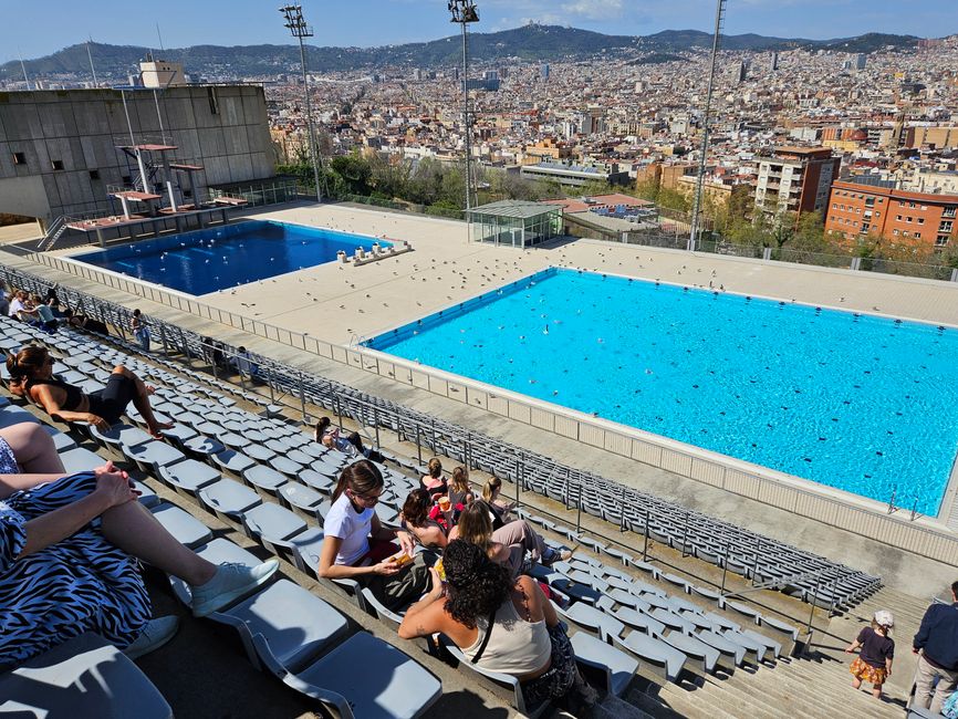 Piscina Municipal de Montjuïc