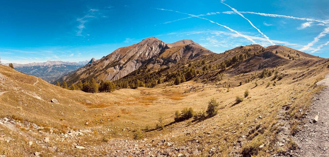 Au Col d‘Allos