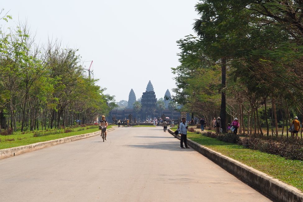🇰🇭 Sightseeing in Siem Reap: fascinating temple complexes in and around Angkor Wat