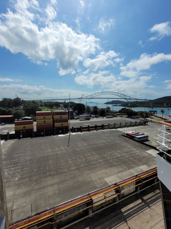 Tag 43: Ein letzter Blick auf Panama