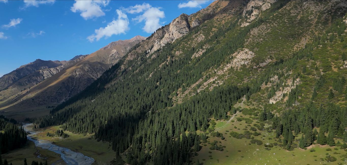 Visita Altyn Arashan senza tour