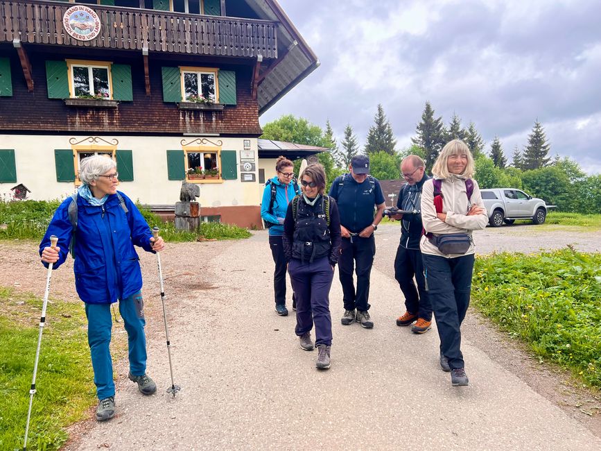 26 Feldbergsteig Escursione Pro Wolermoos