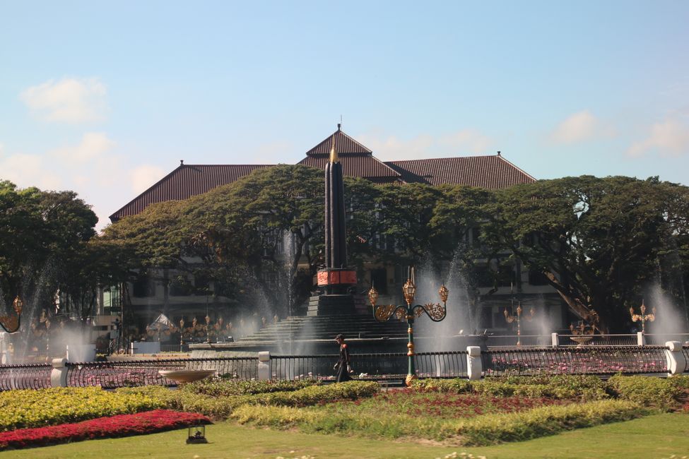 Tag 7 : Malang, thé et un volcan