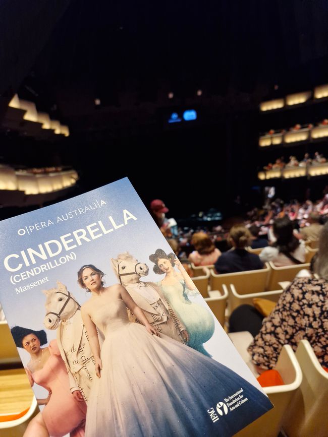 Cinderella im Opernhaus