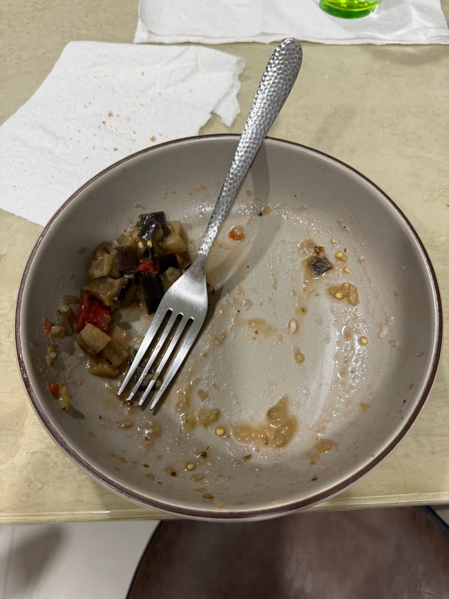Es hat offenbar geschmeckt 