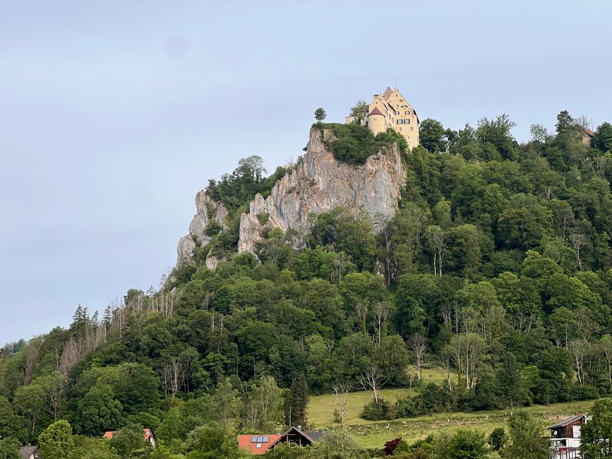 24 nach Donaueschingen