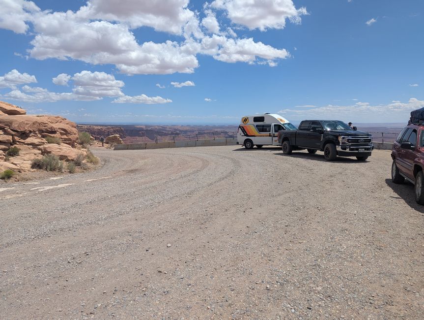 Weg zum  Bryce Canyon