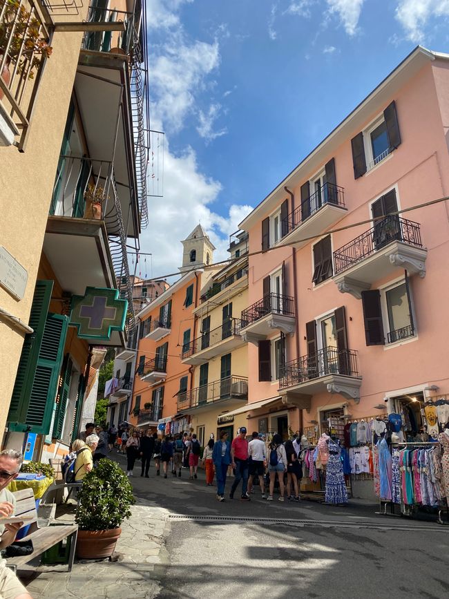 Manorola i Cinque Terre