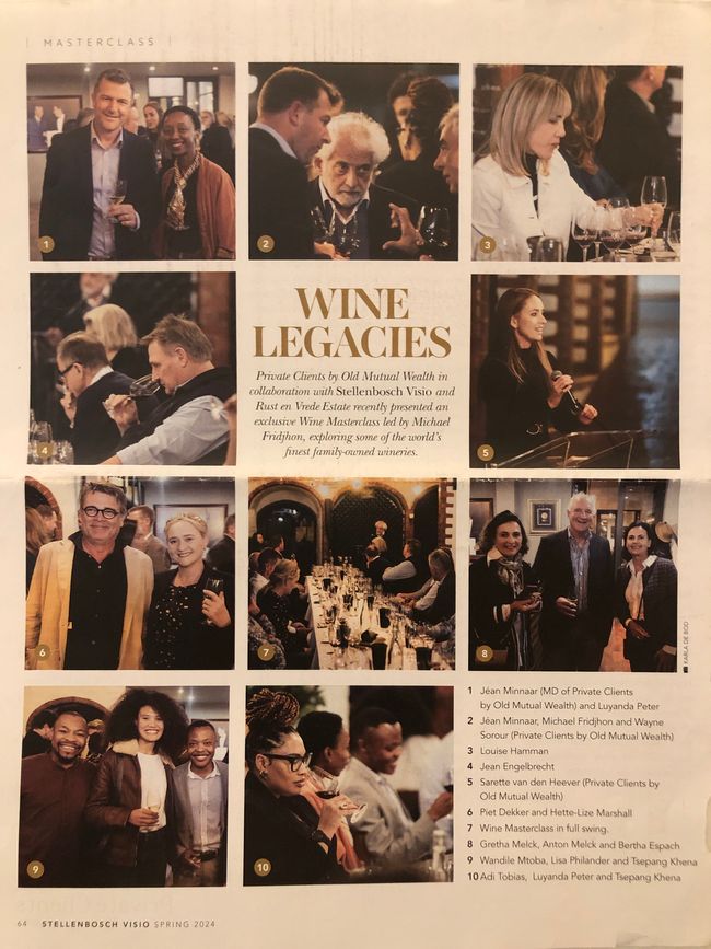 Michael Fridjhon würde ich gerne kennenlernen