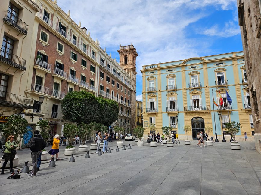 2025 - Aprile - Valencia - Centro Storico
