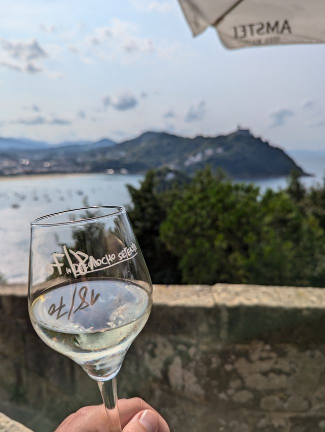 Zwischenspiel: San Sebastian (Donostia)