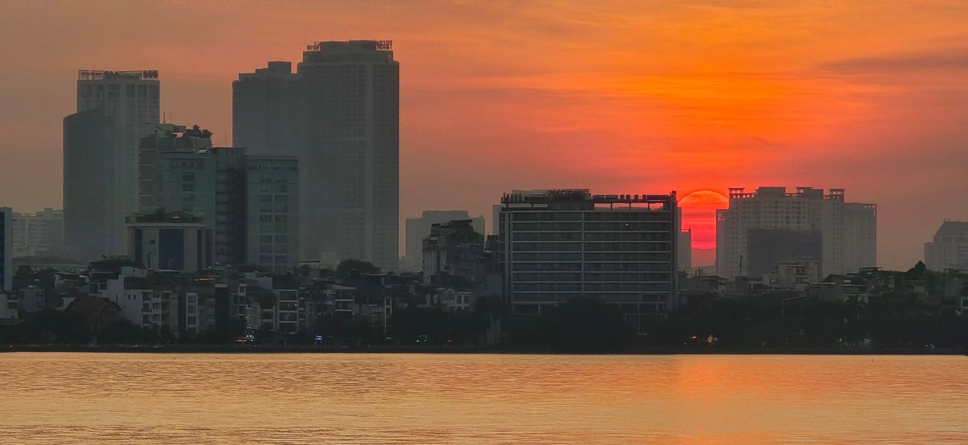 Hanoi, ein Blick zurück in Wehmut