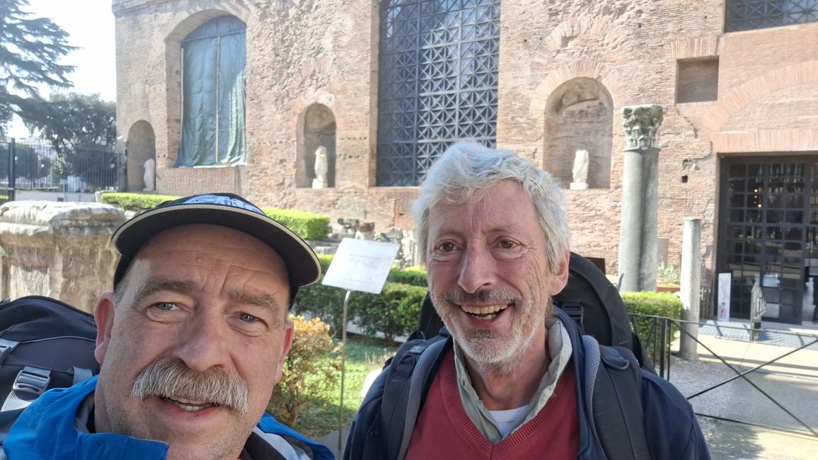 In den Diokletiansthermen