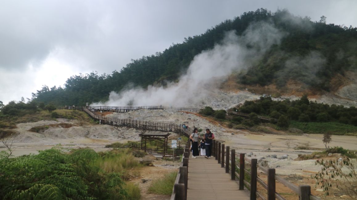 Semarang und Dieng – Dieng Plateau – Java – Indonesien