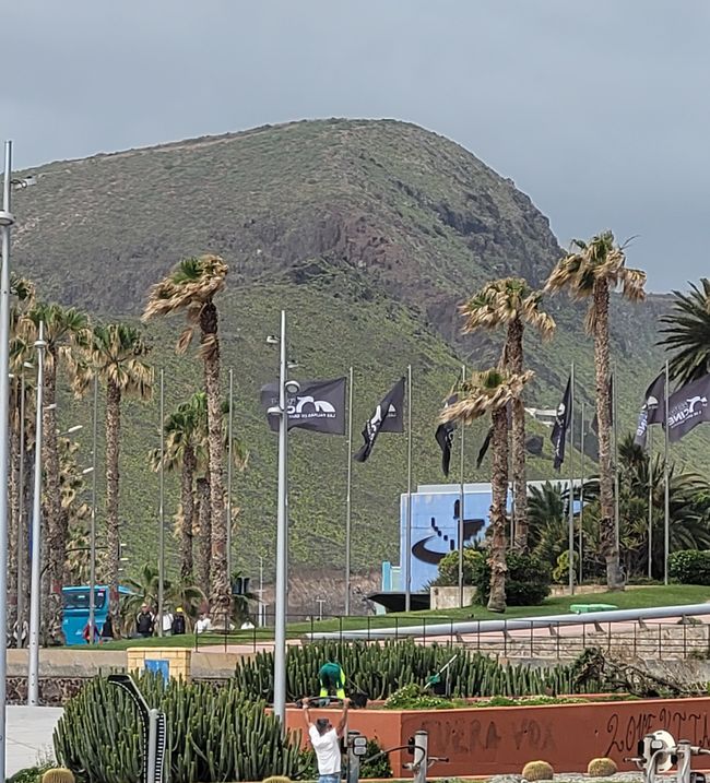 Tag 165 (Teil 2) von 175 geplanten Tagen - Kreuzfahrt rund um die Welt - Las Palmas/Gran Canaria