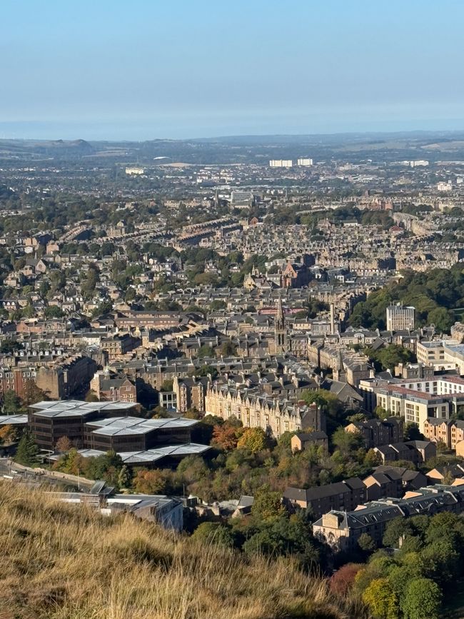 The last "Hello" from Scotland...