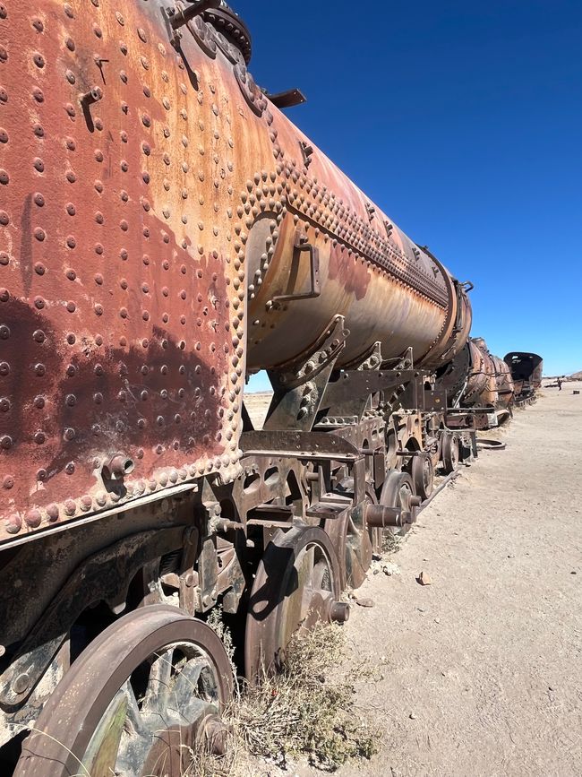 Cementerio de trenes