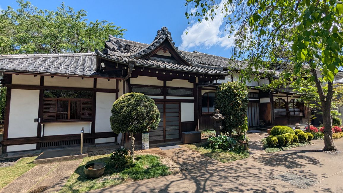 Tenno ji Tempel, Nezu Schrein, Hie und Innrie Schrein