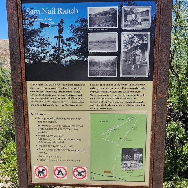 Sam Nail Ranch